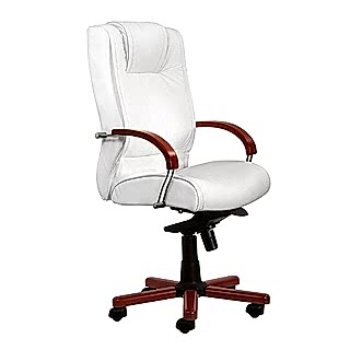 Элитное офисное кресло Verona Wood Chrome (Верона Вуд Xром)