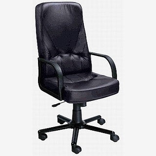 Кресло кожаное Менеджер Manager PL