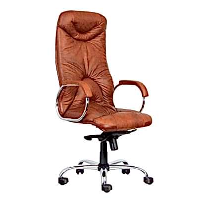 Sparta Steel Chrome LET офисное кресло Спарта